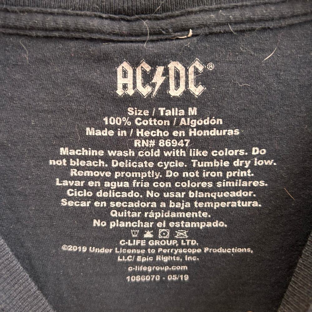 AC/DC High Voltage Graphic Tee Women’s M - Picture 3 of 3